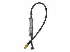 Lezyne "Micro Floor Drive" Ersatzschlauch mit Manometer Lezyne "Micro Floor Drive" Ersatzschlauch mit Manometer