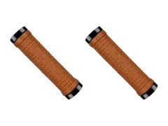 Lizard Skins "Peaty Dual Clamp" MTB Griffe Lock-On Lizard Skins "Peaty Dual Clamp" MTB Griffe Lock-On