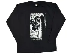 Bicycle Union "Stop Us" Longsleeve - Black