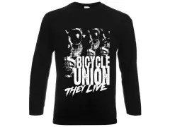 Bicycle Union "They Live" Longsleeve - Black