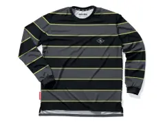 Loose Riders "Baseline Long Sleeve" Jersey - Black/Grey Loose Riders "Baseline Long Sleeve" Jersey - Black/Grey