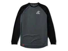 Loose Riders "Beer Now Long Sleeve" Jersey - Black Loose Riders "Beer Now Long Sleeve" Jersey - Black