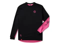 Loose Riders "C/S 2 Tone Long Sleeve" Jersey - Pink/Black Loose Riders "C/S 2 Tone Long Sleeve" Jersey - Pink/Black