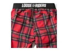 Loose Riders "C/S Evo II" Pants - Red Tartan Loose Riders "C/S Evo II" Pants - Red Tartan