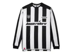 Loose Riders "Derby Long Sleeve" Jersey - White Loose Riders "Derby Long Sleeve" Jersey - White