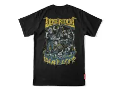 Loose Riders "Dirt Life" T-Shirt - Black Loose Riders "Dirt Life" T-Shirt - Black