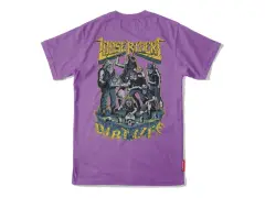 Loose Riders "Dirt Life" T-Shirt - Purple Loose Riders "Dirt Life" T-Shirt - Purple