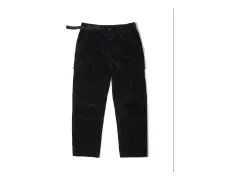 Loose Riders "District Corduroy Cargo" Pants - Black Loose Riders "District Corduroy Cargo" Pants - Black