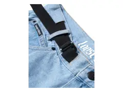 Loose Riders "District" Shorts - Light Blue Loose Riders "District" Shorts - Light Blue