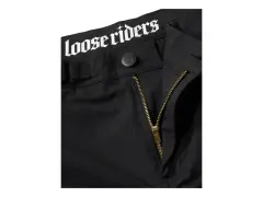 Loose Riders "District Ripstop Cargo" Pants - Black Loose Riders "District Ripstop Cargo" Pants - Black