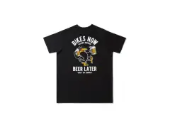 Loose Riders "Drinky Crow" T-Shirt - Black Loose Riders "Drinky Crow" T-Shirt - Black