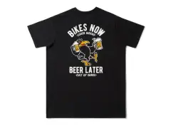 Loose Riders "Drinky Crow" T-Shirt - Black