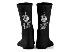 Loose Riders "Eat My Dust" Socks - Black Loose Riders "Eat My Dust" Socks - Black