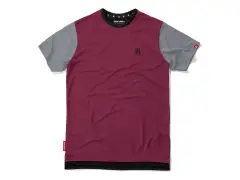 Loose Riders "Essentials" Jersey - Burgundy/Grey Loose Riders "Essentials" Jersey - Burgundy/Grey