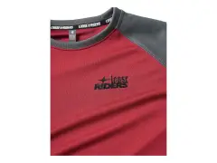 Loose Riders "Essentials Long Sleeve 2025" Jersey - Burgundy/Grey Loose Riders "Essentials Long Sleeve 2025" Jersey - Burgundy/Grey