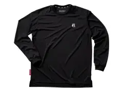 Loose Riders "Essentials Long Sleeve" Jersey - Black Loose Riders "Essentials Long Sleeve" Jersey - Black
