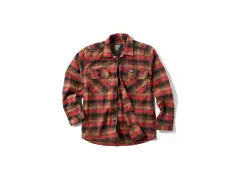 Loose Riders "Fernwood Flannel" Shirt - Red/Black Loose Riders "Fernwood Flannel" Shirt - Red/Black