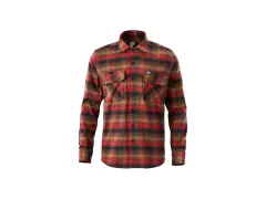 Loose Riders "Fernwood Flannel" Shirt - Red/Black Loose Riders "Fernwood Flannel" Shirt - Red/Black