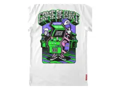 Loose Riders "Game Of Bike" T-Shirt - White Loose Riders "Game Of Bike" T-Shirt - White