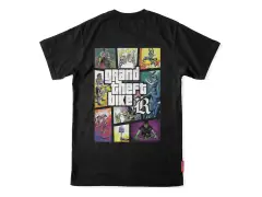 Loose Riders "Grand Theft Bike" T-Shirt - Black Loose Riders "Grand Theft Bike" T-Shirt - Black