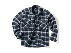Loose Riders "Hallerbos Flannel" Shirt - Blue/Black Loose Riders "Hallerbos Flannel" Shirt - Blue/Black