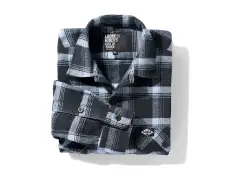 Loose Riders "Hallerbos Flannel" Shirt - Blue/Black Loose Riders "Hallerbos Flannel" Shirt - Blue/Black