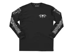 Loose Riders "Hell" Longsleeve - Black Loose Riders "Hell" Longsleeve - Black