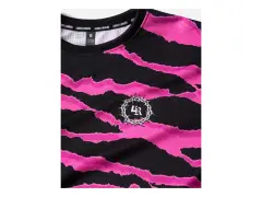 Loose Riders "Lightning Long Sleeve" Jersey - Pink/Yellow Loose Riders "Lightning Long Sleeve" Jersey - Pink/Yellow