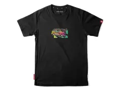 Loose Riders "Love Peace Dirt" T-Shirt - Black Loose Riders "Love Peace Dirt" T-Shirt - Black