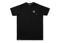 Loose Riders "Metal!" T-Shirt - Black