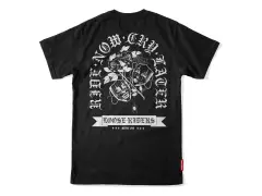 Loose Riders "Ride Now Cry Later" T-Shirt - Black Loose Riders "Ride Now Cry Later" T-Shirt - Black