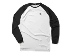 Loose Riders "See You In Hell Long Sleeve" Jersey - White/Black Loose Riders "See You In Hell Long Sleeve" Jersey - White/Black