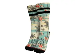 Loose Riders "Technical" Socks - Island Vibes Loose Riders "Technical" Socks - Island Vibes