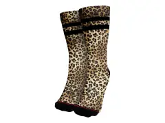 Loose Riders "Technical" Socks - Leopard Loose Riders "Technical" Socks - Leopard