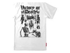 Loose Riders "Victory Or Death" T-Shirt - White Loose Riders "Victory Or Death" T-Shirt - White
