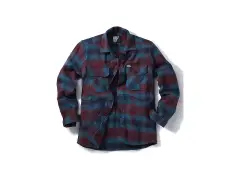 Loose Riders "Woodland Flannel" Shirt - Red/Blue Loose Riders "Woodland Flannel" Shirt - Red/Blue