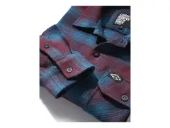 Loose Riders "Woodland Flannel" Shirt - Red/Blue Loose Riders "Woodland Flannel" Shirt - Red/Blue