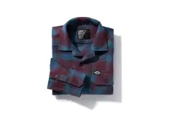 Loose Riders "Woodland Flannel" Shirt - Red/Blue Loose Riders "Woodland Flannel" Shirt - Red/Blue