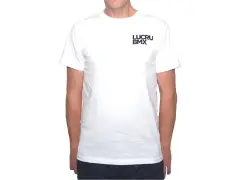 LucruBMX "Global" T-Shirt - White