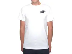 LucruBMX "Global" T-Shirt - White