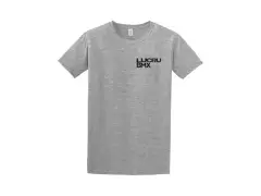 LucruBMX "Global" T-Shirt - Heather Grey (Kids)