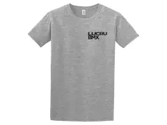 LucruBMX "Global" T-Shirt - Heather Grey