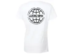 LucruBMX "Global Woman" T-Shirt - White