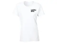 LucruBMX "Global Woman" T-Shirt - White