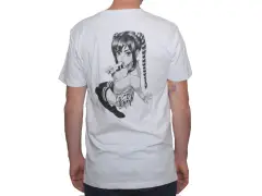LucruBMX "Manga" T-Shirt - White