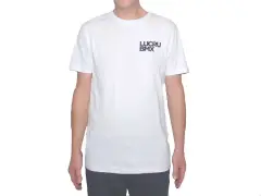 LucruBMX "Manga" T-Shirt - White