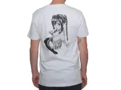 LucruBMX "Manga" T-Shirt - White