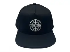 LucruBMX "Snapback" Kappe - Black