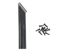 Mach1 "14G" BMX Race Speichen (10er Pack) - Black Mach1 "14G" BMX Race Speichen (10er Pack) - Black