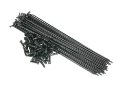 Mach1 "14G" BMX Race Speichen (72er Werkstattbox) - Black Mach1 "14G" BMX Race Speichen (72er Werkstattbox) - Black